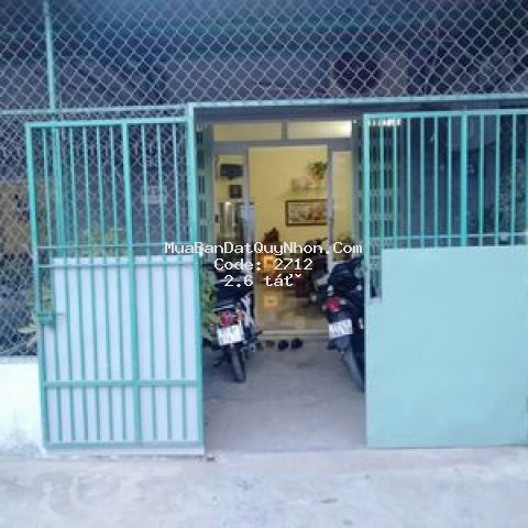 Nhà nát 54m2 nên bán giá đất, tp qui nhơn