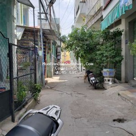 Nhà n.căn trung tâm 1 trệt 1 lửng tp quy nhơn