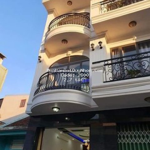 Nhà nội bộ thành thái, quy nhơn, giá rẻ