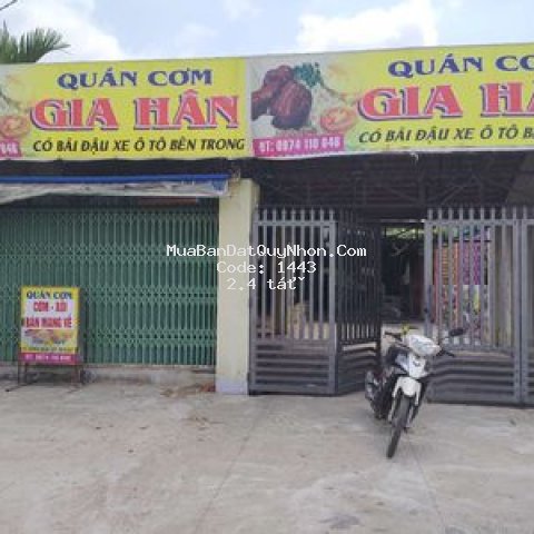 Nhà quốc lộ 1a 4tolet+ 2 phòng tắm