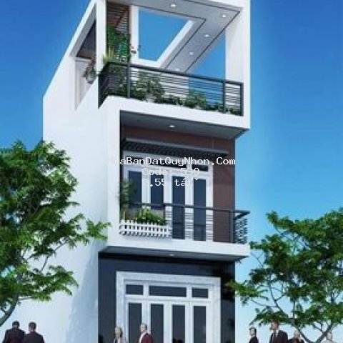 Nhà thành phố qui nhơn 40m²