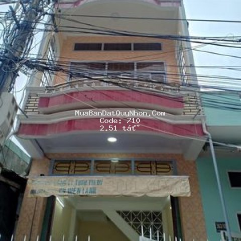 Nhà thành phố qui nhơn 46m²