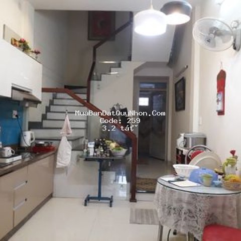 Nhà thành phố qui nhơn 52m²