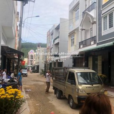 Nhà thành phố qui nhơn 75m²(6x12,5m)