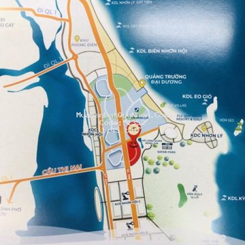Nhà thành phố qui nhơn 80m², gần flc kỳ co eo gió