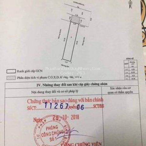 Nhà thành phố qui nhơn 83m²