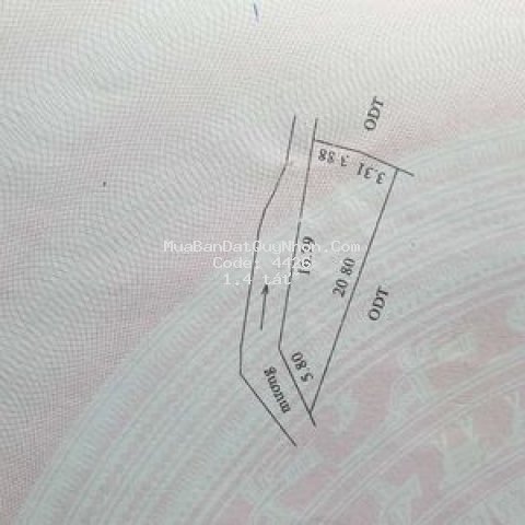 Nhà trệt ở sau tòa án huyện