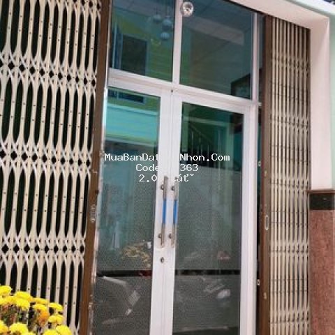 Nhà xây kiên cố đ.trần hưng đạo phường lê lợi , qn