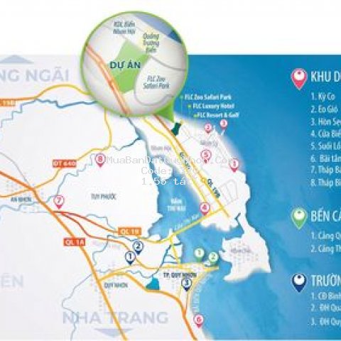 Nhận đặt chỗ nhơn hội new city phân khu 9