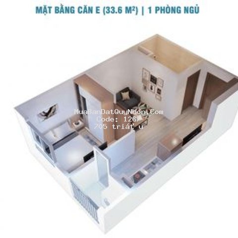 Nhanh tay sở hữu cc ecolife 33m2 chỉ 705 triệu