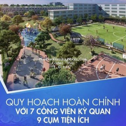 Nhơn hội new city- nhận đặt cọc chỉ 50tr/lô