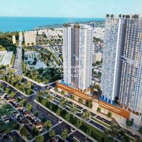 Penthouse i-tower quy nhơn 104m² 3pn