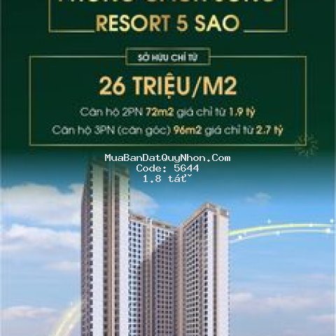 Phu tai residence- căn hộ bán chạy nhất  quy nhơn