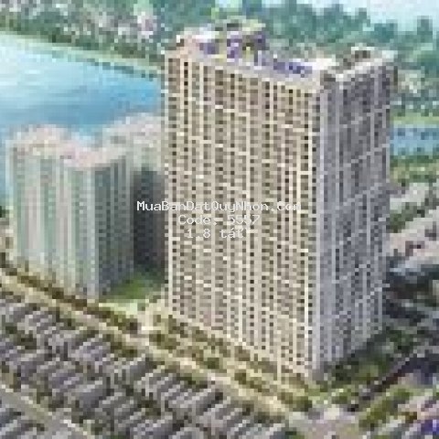 Phú tài residence - sổ đỏ lâu dài-view đẹp