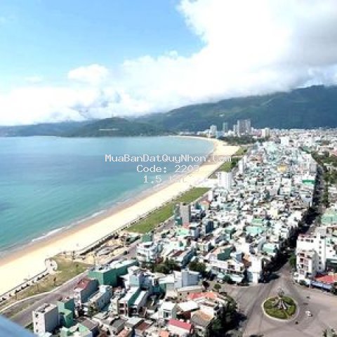 Sang nhượng căn hộ 1pn 46m2 tms .quy nhơn .tầng 10