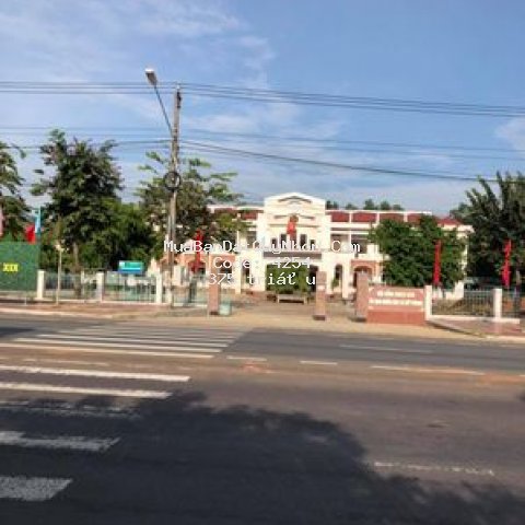 Sang phiếu đấu giá đất cạnh trường học xa mỹ phong