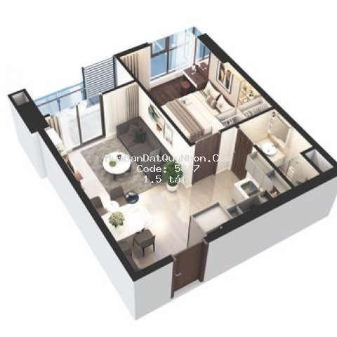 Siêu phẩm căn hộ cao cấp giá chủ từ 1,4 tỷ