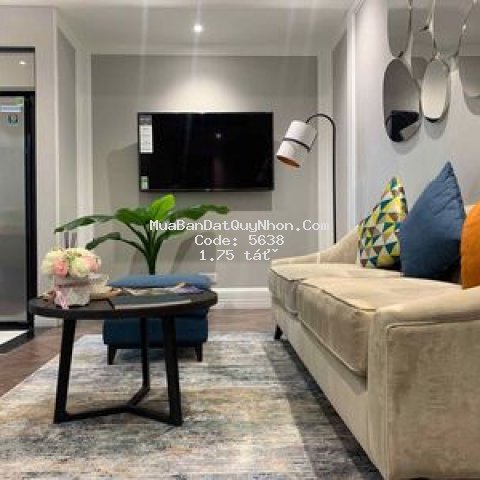 Sở hữu căn hộ cao cấp 4* view biển tp quy nhơn