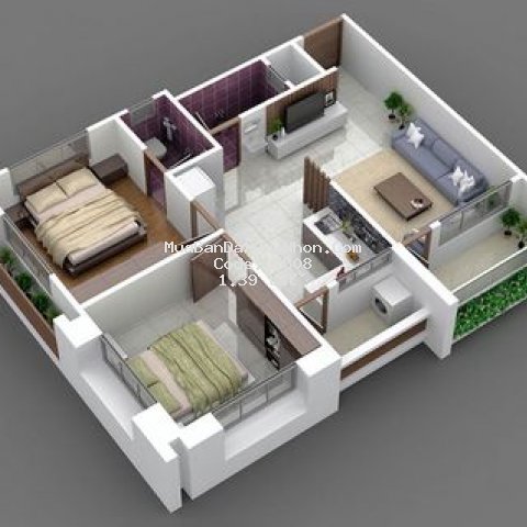 Sở hữu ngay căn hộ thông minh chỉ với 1 tỷ 4