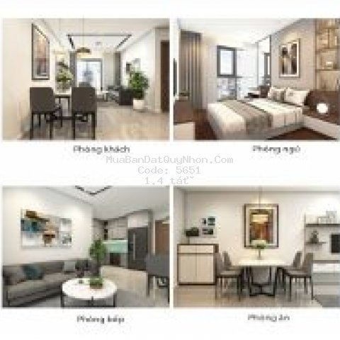 Sở hữucăn hộ view biển tại quy nhơn 96m2- 3pn