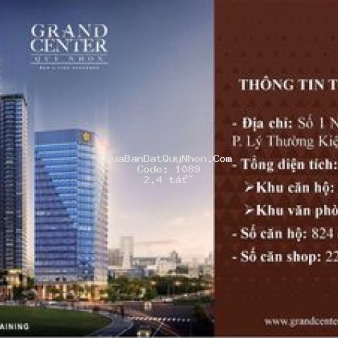 Thời điểm vàng đầu tư grand center - bạn có dám?
