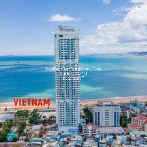 Tms pullman quy nhơn - căn hộ mặt biển quy nhơn