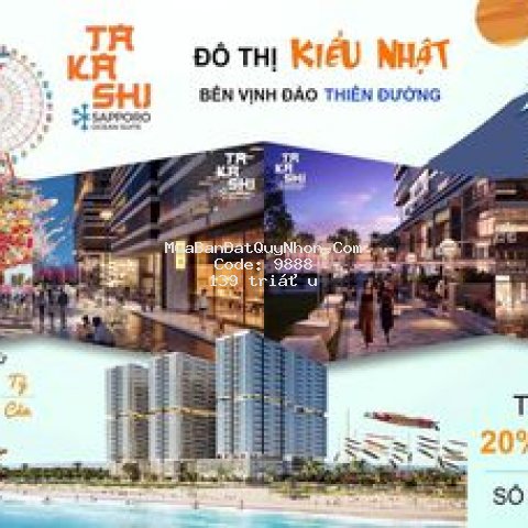 100 suất ch biển l.dài139tr full nội thất 50m2 1pn