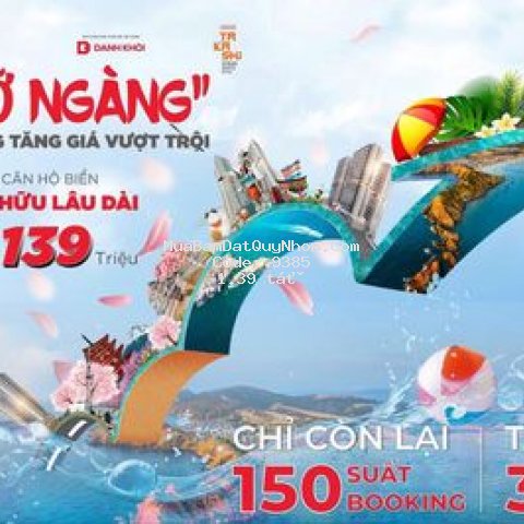139 triệu sở hữu căn hộ nghỉ dưỡng 5 sao