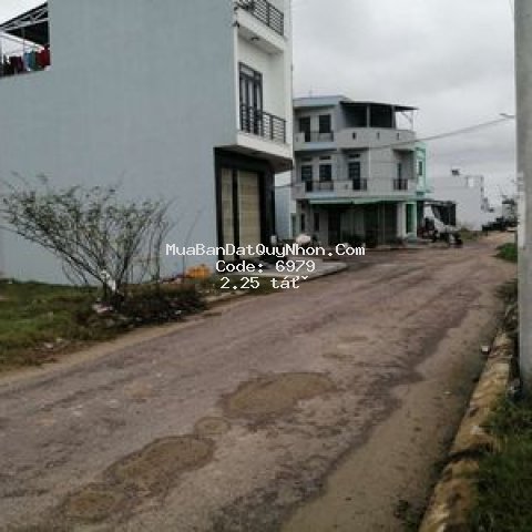 2,25 tỷ đất thành phố qui nhơn 80m2