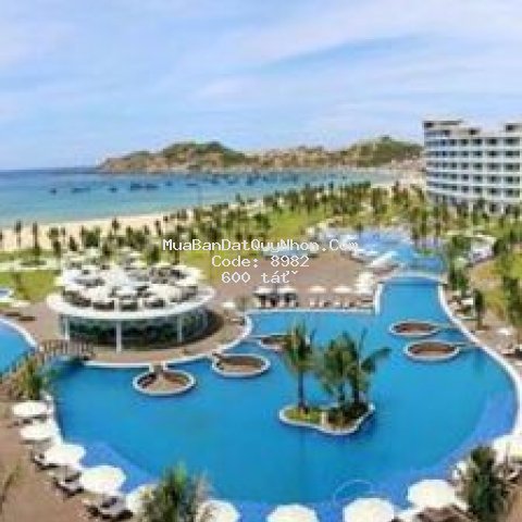 Bán 2070m2 mặt tiền an dương vương đối diện biển