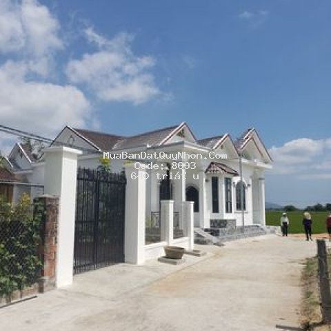 Bán 3 căn nhà đẹp rẻ tại thị xã an nhơn, bình định