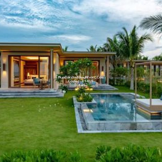 Bán biệt thự biển - villa mặt biển giá từ 7 tỷ/căn