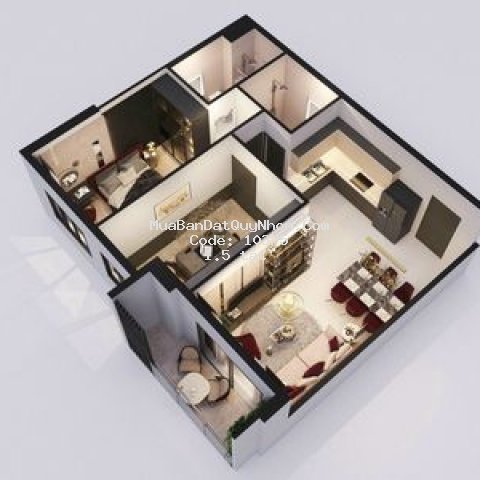 Bán căn 1pn grand center giảm tới 800 triệu/căn