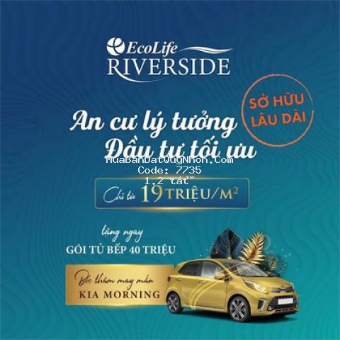 Bán căn 60m2 ecolife quy nhơn