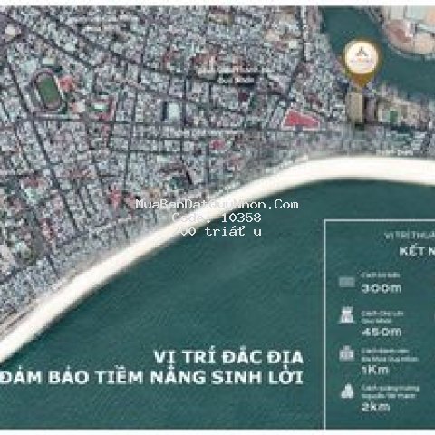 Bán căn góc căn hộ dịch vụ altara. vị trí tốt