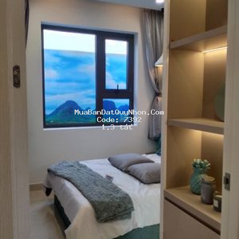 Bán căn hộ cao cấp 64.2m2 2pn view sông hà thanh