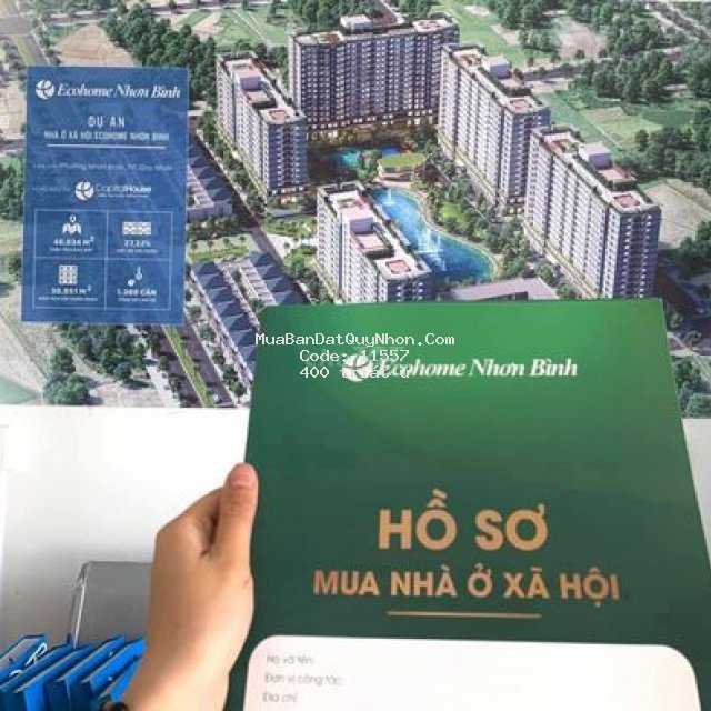 Bán căn hộ quy nhơn 1pn - 1wc 400tr ngay chợ dinh
