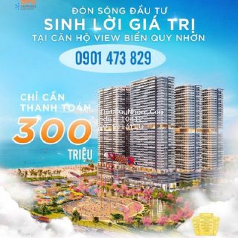 Bán căn hộ takashi ocean suite