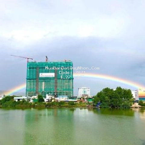 Bán căn hộ tháng 5 bàn giao vào ở ngay