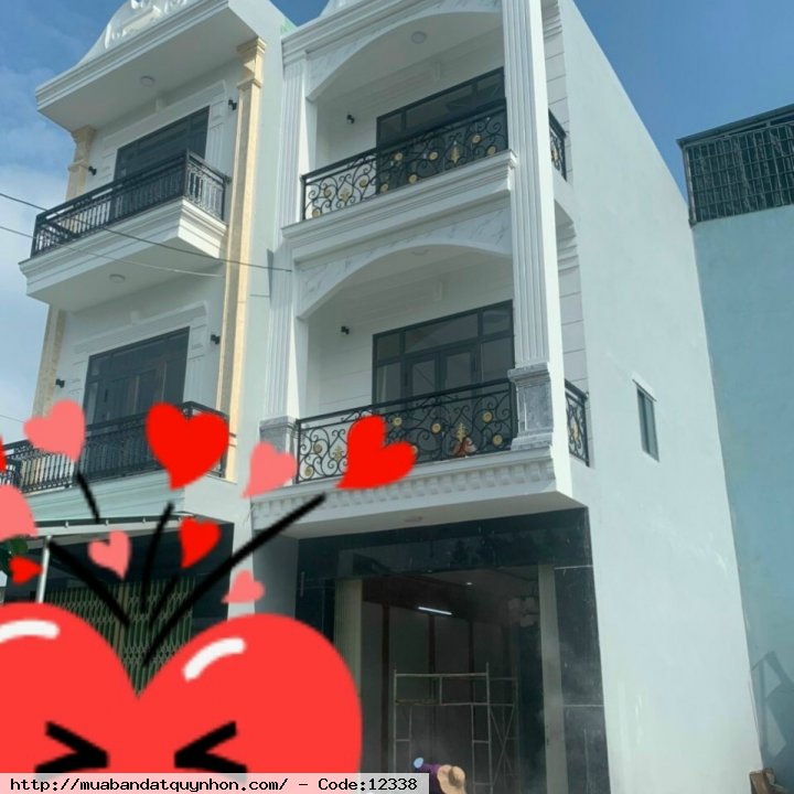 Bán căn nhà mặt tiền HUỲNH ĐĂNG THƠ_sông hà thanh_Quy Nhơn - Diện tích 60m2 , ngang 4m  - Kết cấu: nhà 3 mê , đang trong giai đoạn hoàn thiện  - Lộ giới 12m  - Pháp lý : Đã có giấy CNQSD đất ở, nhà ở  💰3,5 tỷ (thương lượng nhẹ) 