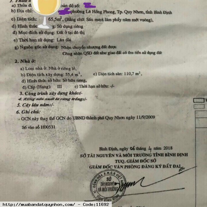 Bán căn nhà tâm huyết hẻm Phạm Ngũ Lão_Quy Nhơn. Đầy đủ công năng. - DT: 65,5m2 (ngang 3,5m). Dtsd: 110,7m2 - Hướng: Đông Nam - Hiện trạng: nhà còn mới, xây chắc chắn. 2pn, 2wc, pk, bếp, pt, sân phơi, sân xe. 💰 2tỷ700 (thương lượng) Bán căn nhà tâm huyết hẻm Phạm Ngũ Lão_Quy Nhơn. Đầy đủ công năng. - DT: 65,5m2 (ngang 3,5m). Dtsd: 110,7m2 - Hướng: Đông Nam - Hiện trạng: nhà còn mới, xây chắc chắn. 2pn, 2wc, pk, bếp, pt, sân phơi, sân xe. 💰 2tỷ700 (thương lượng)