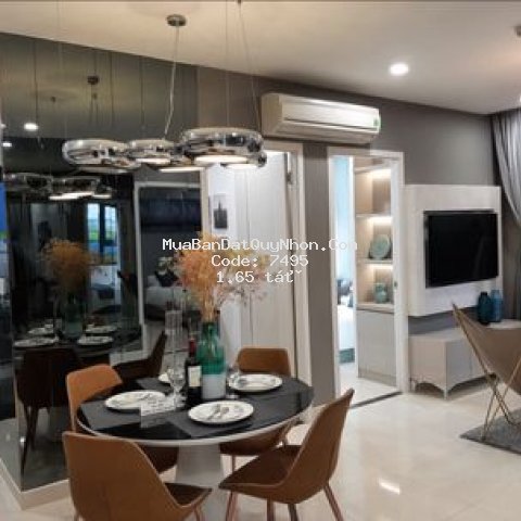 Bán chung cư cao cấp có sổ tại tp quy nhơn - bđ