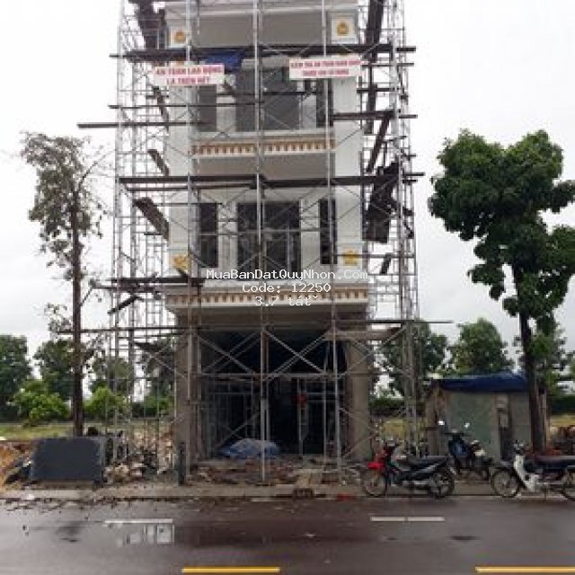Bán đất 24 phan huy ích p. nhơn bình, quy nhơn