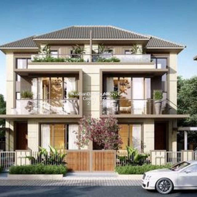 Bán đất biệt thự chính chủ tx an nhơn,bình định