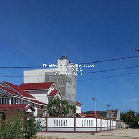 Bán đất đẹp trung tâm tuy phước giá rẻ đầu tư