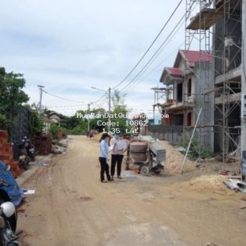Bán đất đô thị mặt tiền 110m2