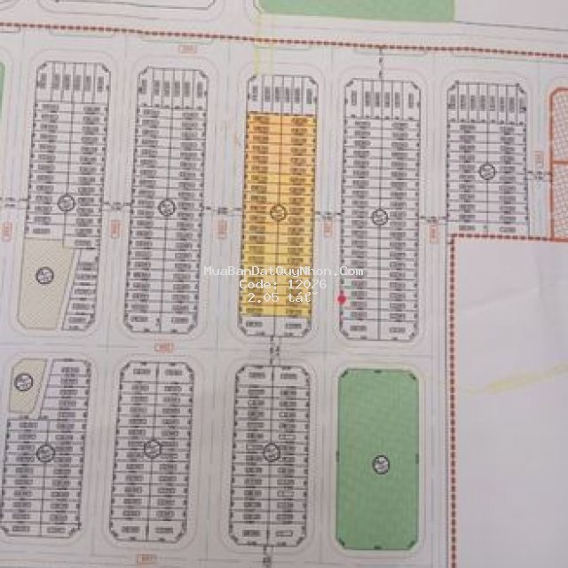 Đất Chợ Dinh (gần chung cư Ecohome Nhơn Bình)