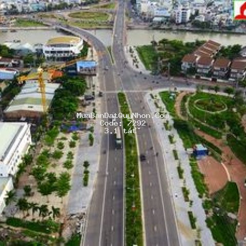 Bán đất mặt tiền đường hoàng văn thái, quy nhơn