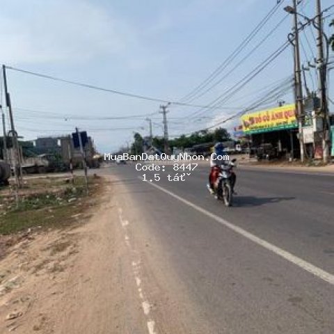 Bán đất mặt tiền quốc lộ 1a, giá rẻ