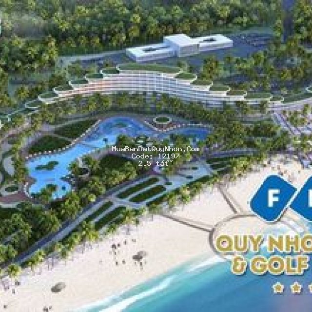 Bán đất nền biệt thự liền kề flc quy nhơn